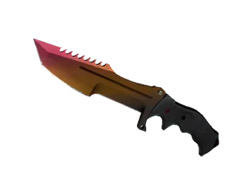 ★ StatTrak™ Huntsman Knife | Fade (Minimal Wear)