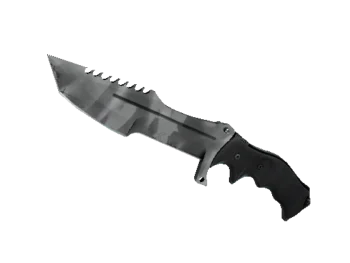 ★ StatTrak™ Huntsman Knife | Urban Masked (Well-Worn)