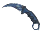 ★ StatTrak™ Karambit | Bright Water (Field-Tested)