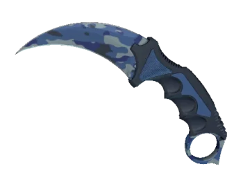 ★ StatTrak™ Karambit | Bright Water (Minimal Wear)