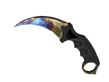 ★ StatTrak™ Karambit | Case Hardened (Field-Tested)