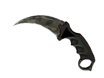 ★ StatTrak™ Karambit | Forest DDPAT (Field-Tested)