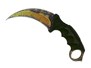 ★ StatTrak™ Karambit | Lore (Battle-Scarred)