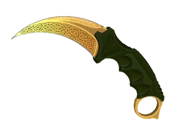 ★ StatTrak™ Karambit | Lore (Factory New)