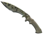★ StatTrak™ Kukri Knife | Boreal Forest (Battle-Scarred)