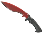 ★ StatTrak™ Kukri Knife | Crimson Web (Factory New)