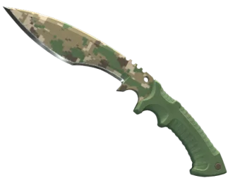 ★ StatTrak™ Kukri Knife | Forest DDPAT (Field-Tested)