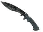 ★ StatTrak™ Kukri Knife | Night Stripe (Battle-Scarred)