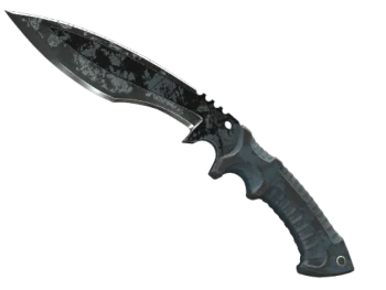 ★ StatTrak™ Kukri Knife | Night Stripe (Battle-Scarred)