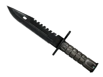 ★ StatTrak™ M9 Bayonet | Black Laminate (Field-Tested)