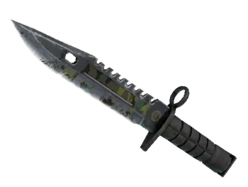 ★ StatTrak™ M9 Bayonet | Boreal Forest (Battle-Scarred)