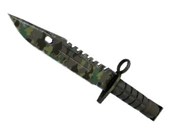 ★ StatTrak™ M9 Bayonet | Boreal Forest (Well-Worn)