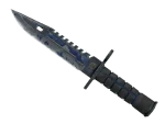 ★ StatTrak™ M9 Bayonet | Bright Water (Battle-Scarred)