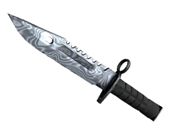 ★ StatTrak™ M9 Bayonet | Damascus Steel (Minimal Wear)