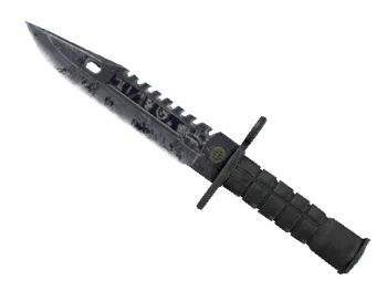★ StatTrak™ M9 Bayonet | Freehand (Battle-Scarred)