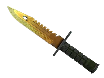 ★ StatTrak™ M9 Bayonet | Lore (Well-Worn)