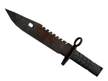 ★ StatTrak™ M9 Bayonet | Rust Coat (Battle-Scarred)
