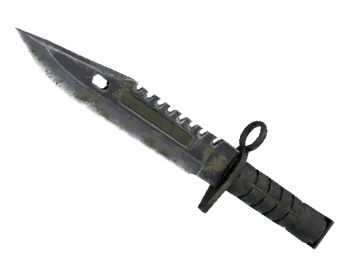 ★ StatTrak™ M9 Bayonet | Safari Mesh (Battle-Scarred)