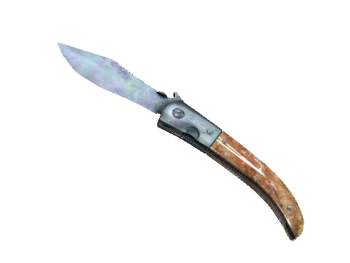 ★ StatTrak™ Navaja Knife | Blue Steel (Minimal Wear)