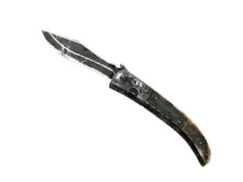 ★ StatTrak™ Navaja Knife | Forest DDPAT (Battle-Scarred)