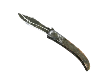 ★ StatTrak™ Navaja Knife | Safari Mesh (Battle-Scarred)