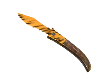★ StatTrak™ Navaja Knife | Tiger Tooth (Minimal Wear)