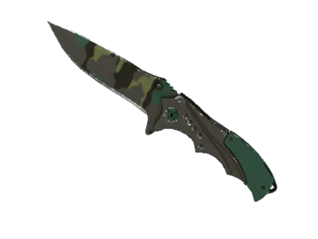★ StatTrak™ Nomad Knife | Boreal Forest (Well-Worn)