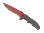 ★ StatTrak™ Nomad Knife | Crimson Web (Well-Worn)