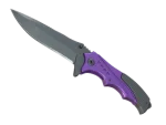 ★ StatTrak™ Nomad Knife | Ultraviolet (Minimal Wear)