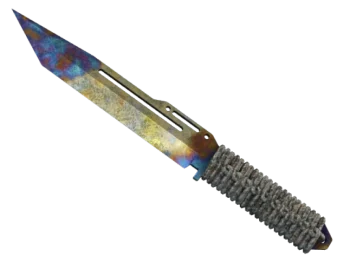 ★ StatTrak™ Paracord Knife | Case Hardened (Battle-Scarred)