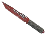★ StatTrak™ Paracord Knife | Crimson Web (Battle-Scarred)