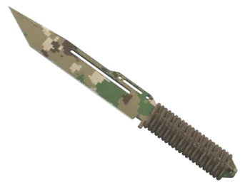 ★ StatTrak™ Paracord Knife | Forest DDPAT (Well-Worn)