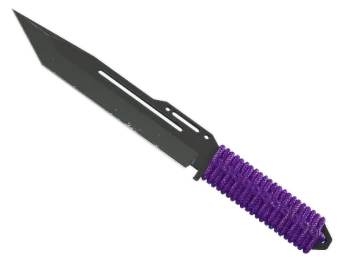 ★ StatTrak™ Paracord Knife | Ultraviolet (Well-Worn)