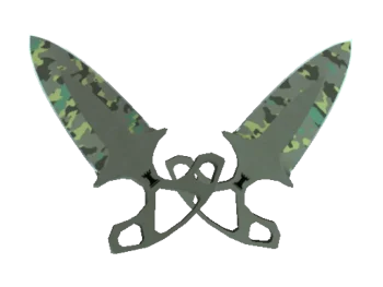 ★ StatTrak™ Shadow Daggers | Boreal Forest (Minimal Wear)