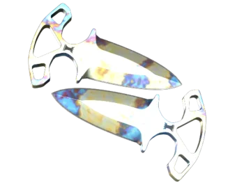 ★ StatTrak™ Shadow Daggers | Case Hardened (Minimal Wear)