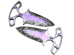 ★ StatTrak™ Shadow Daggers | Freehand (Battle-Scarred)