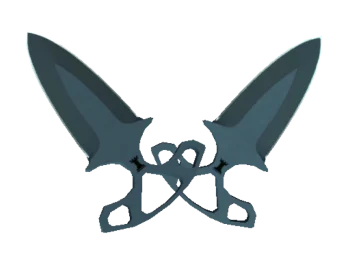 ★ StatTrak™ Shadow Daggers | Night (Minimal Wear)