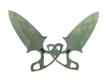 ★ StatTrak™ Shadow Daggers | Safari Mesh (Minimal Wear)