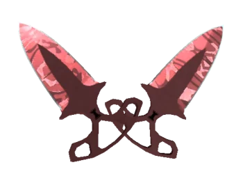 ★ StatTrak™ Shadow Daggers | Slaughter (Minimal Wear)