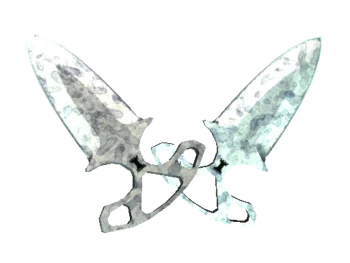 ★ StatTrak™ Shadow Daggers | Stained (Well-Worn)