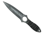 ★ StatTrak™ Skeleton Knife | Damascus Steel (Battle-Scarred)