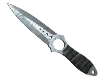 ★ StatTrak™ Skeleton Knife | Damascus Steel (Field-Tested)