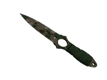 ★ StatTrak™ Skeleton Knife | Forest DDPAT (Minimal Wear)