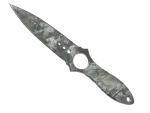 ★ StatTrak™ Skeleton Knife | Urban Masked (Battle-Scarred)