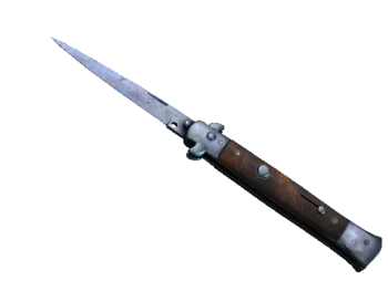 ★ StatTrak™ Stiletto Knife | Blue Steel (Minimal Wear)
