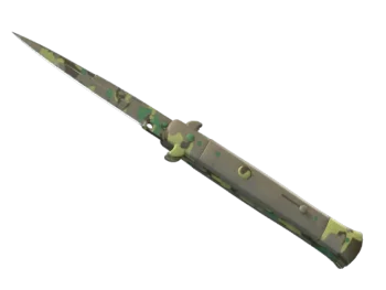 ★ StatTrak™ Stiletto Knife | Boreal Forest (Field-Tested)