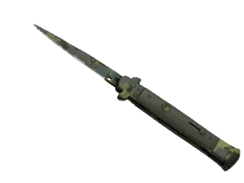★ StatTrak™ Stiletto Knife | Boreal Forest (Minimal Wear)