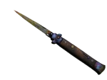 ★ StatTrak™ Stiletto Knife | Case Hardened (Battle-Scarred)