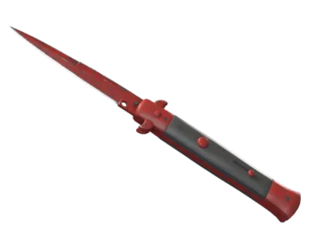 ★ StatTrak™ Stiletto Knife | Crimson Web (Field-Tested)