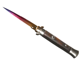 ★ StatTrak™ Stiletto Knife | Fade (Factory New)